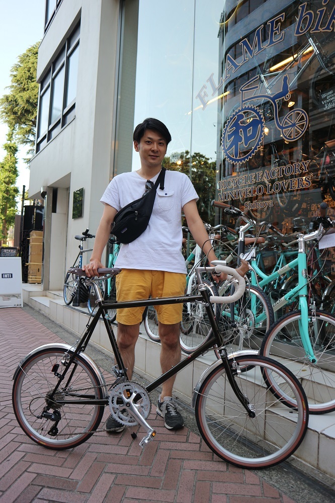 6月3日　渋谷　原宿　の自転車屋　FLAME bike前です_e0188759_19393670.jpg