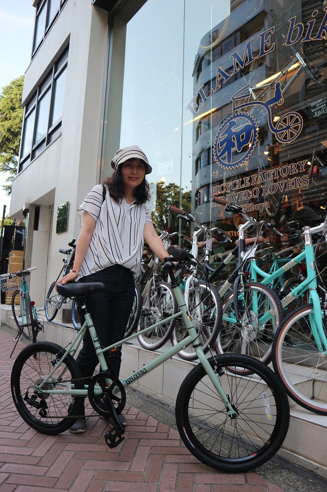 6月3日　渋谷　原宿　の自転車屋　FLAME bike前です_e0188759_19394249.jpg