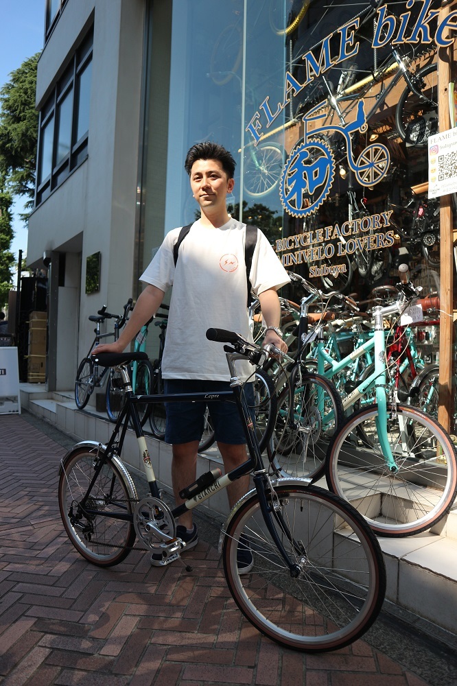 6月3日　渋谷　原宿　の自転車屋　FLAME bike前です_e0188759_19394842.jpg