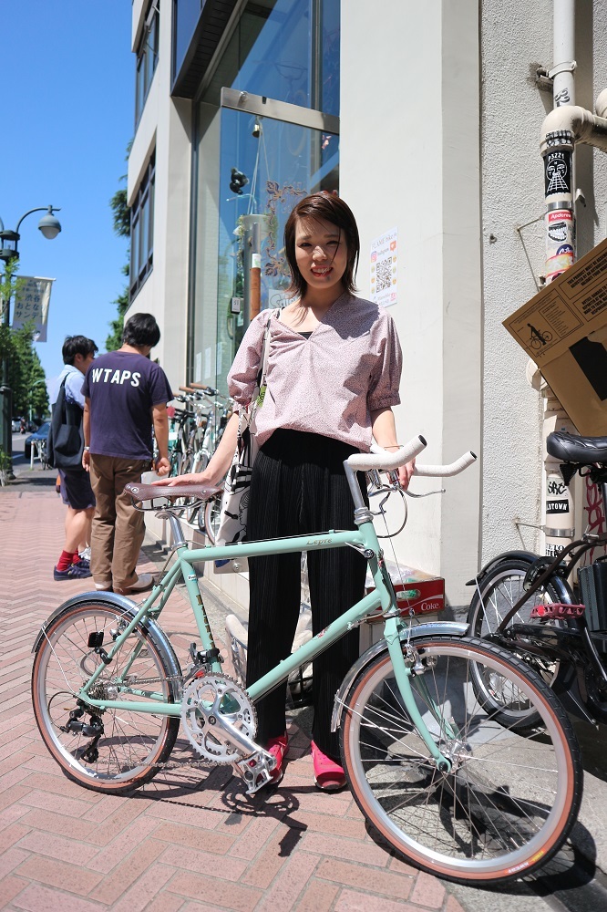 6月3日　渋谷　原宿　の自転車屋　FLAME bike前です_e0188759_19395468.jpg