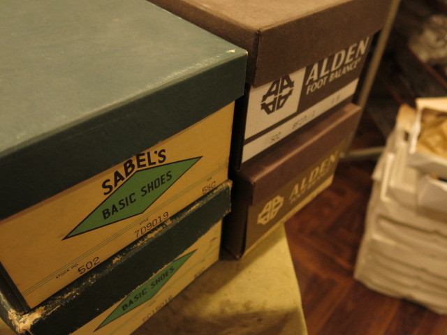 \"NOS VINTAGE ALDEN #地下から地上へ\"ってこんなこと。_c0140560_08403245.jpg