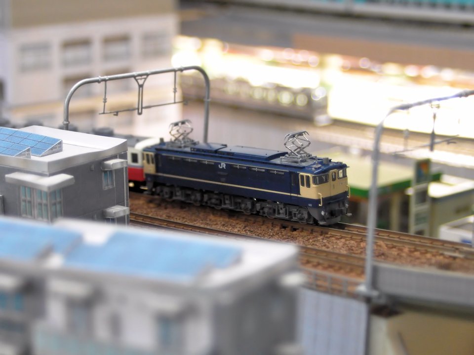 EF65 1000（下関運転所） : OZの魔法使いのつくりかた