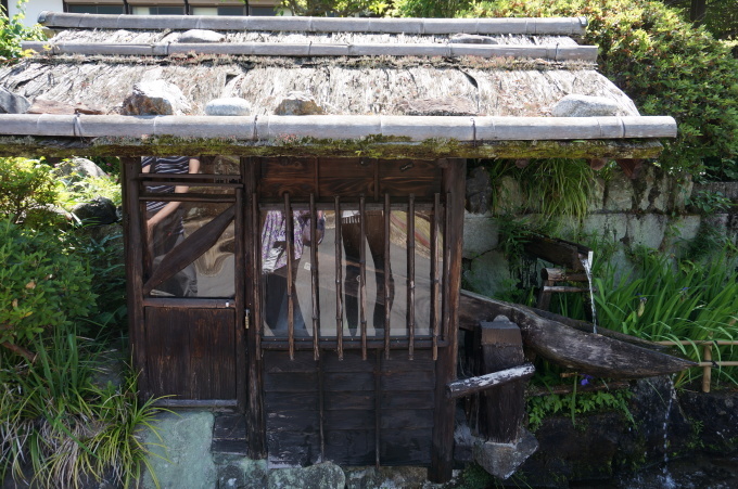 郡上八幡で父誕生日_e0195766_22585275.jpg