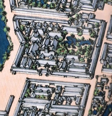 【御霊信仰】神田明神と将門の首塚、関東大震災今昔(首塚大改修、胴塚地震、酒井上屋敷門等、庭園写真、明治までの諸図、神田明神・将門神社古写真)【消えた怪異】_b0116271_23192535.jpg