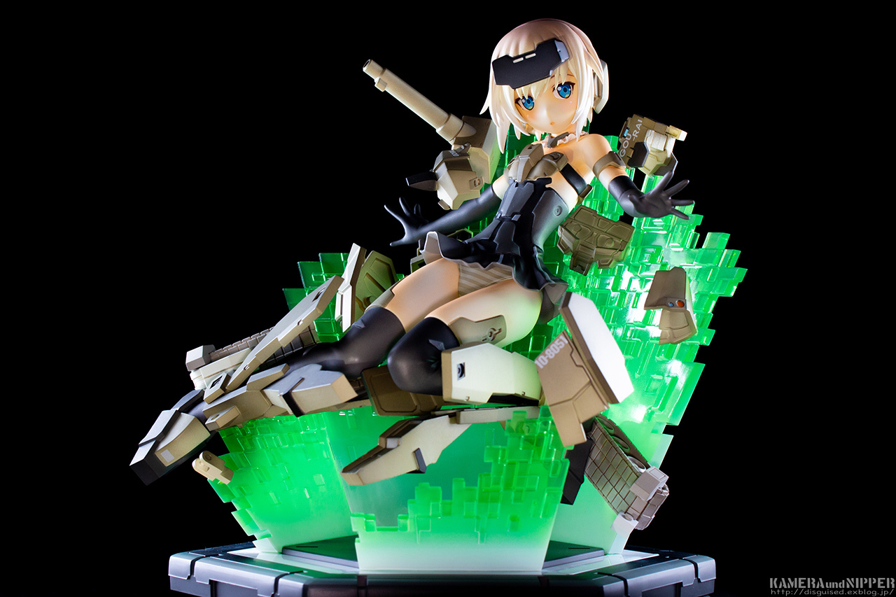 フレームアームズ ガール 轟雷 Session Go Nacht Modell Kollektion