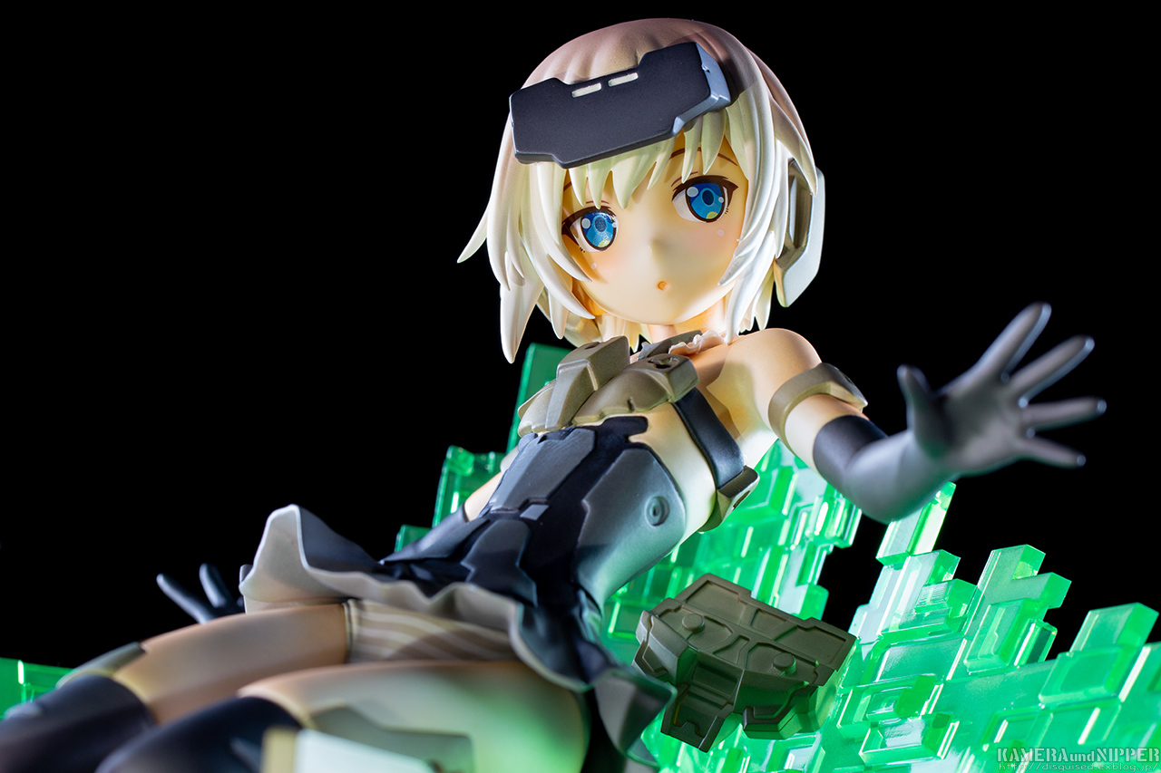 フレームアームズ ガール 轟雷 Session Go Nacht Modell Kollektion