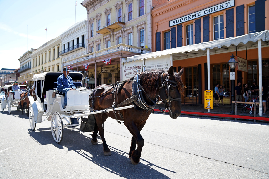 Old Sacramento : ノスタルジックな風景 1_d0361902_10324661.jpg