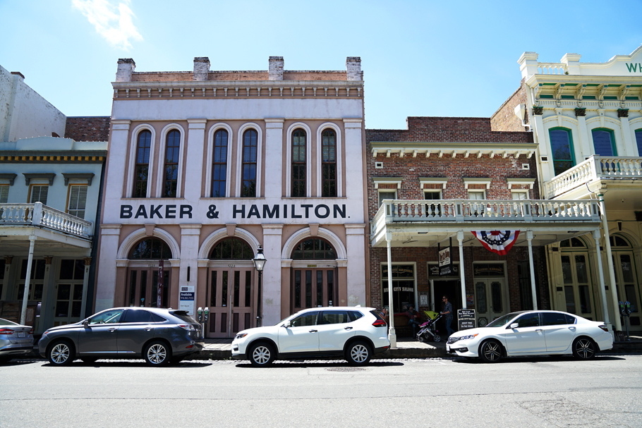 Old Sacramento : ノスタルジックな風景 1_d0361902_1051333.jpg