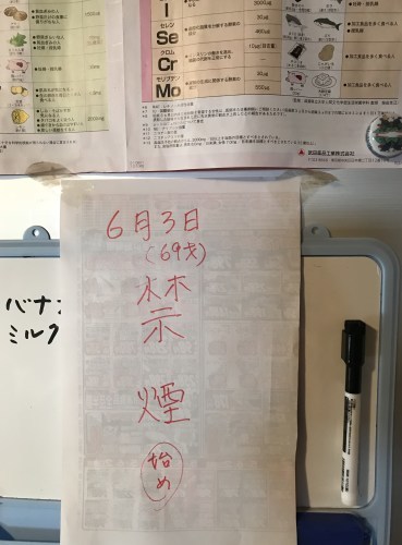 誕生日にいきなり禁煙するぞ! ほんまかいな?_a0346704_13230805.jpg