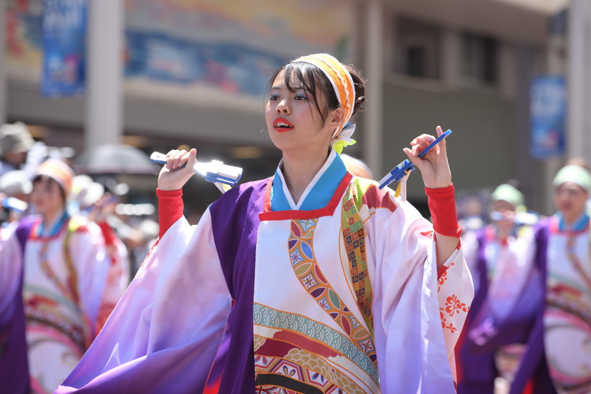 第15回湘南よさこい祭り 乱気流 さん 神奈川県小田原市 暢気 のんき おやじ