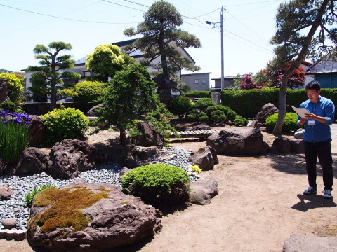 農家蔵・農家庭園めぐり：平川市金屋*2018.05.27_b0147224_22162451.jpg