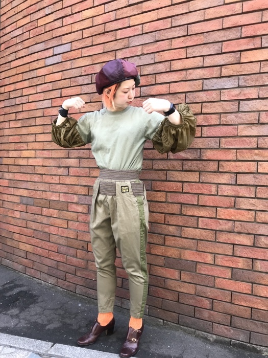 最旬ダウン OXシモキタGOGOパンツ : SAPPORO STAFF BLOG パンツ