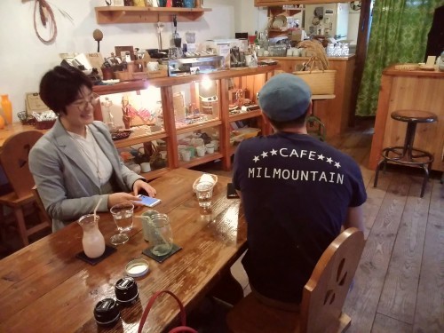 みんなで朝市珈琲へGO! #1_b0207642_09485294.jpg