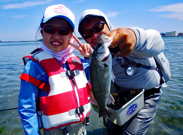 Fly Fisher On Lineの撮影取材と週末のTEALツアーin浜名湖のご報告_f0055244_11351212.jpg