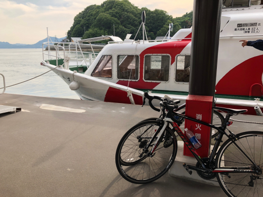 自転車の聖地と言われている しまなみ海道。_e0074251_12014400.jpg