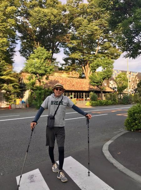 ラブハンドルとノルディックウォーキング 東京ベランダ通信 ラブハンドルとノルディックウォーキング 東京ベランダ通信