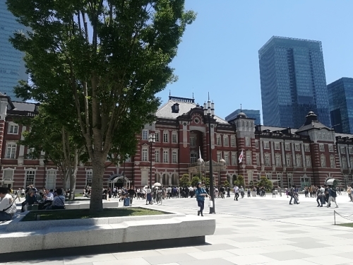 東京駅です。_a0111166_06361821.jpg