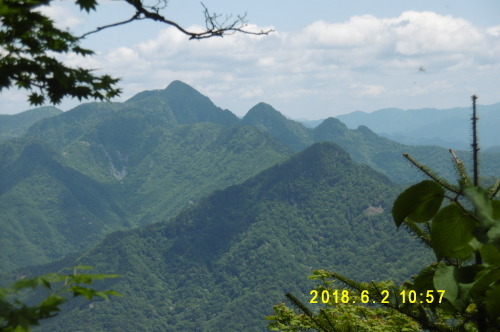 平成30年6月2日～3日　近畿の最高峰「八経ヶ岳・弥山・明星ヶ岳」_b0127574_10040465.jpg