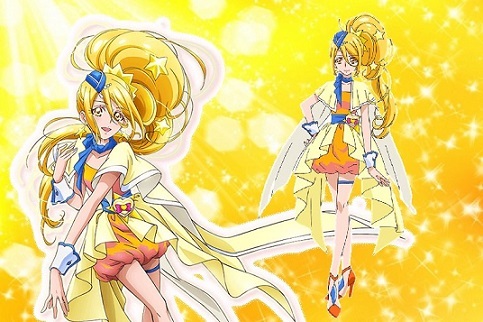 Hugっと プリキュア キュアエトワール 輝木ほまれ人物紹介 Myblog