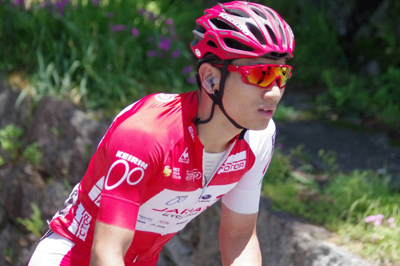 金栄堂サポート:日本大学自転車競技部・草場啓吾選手 ツアーオブジャパンご報告&Fact®インプレッション!_c0003493_08503591.jpg