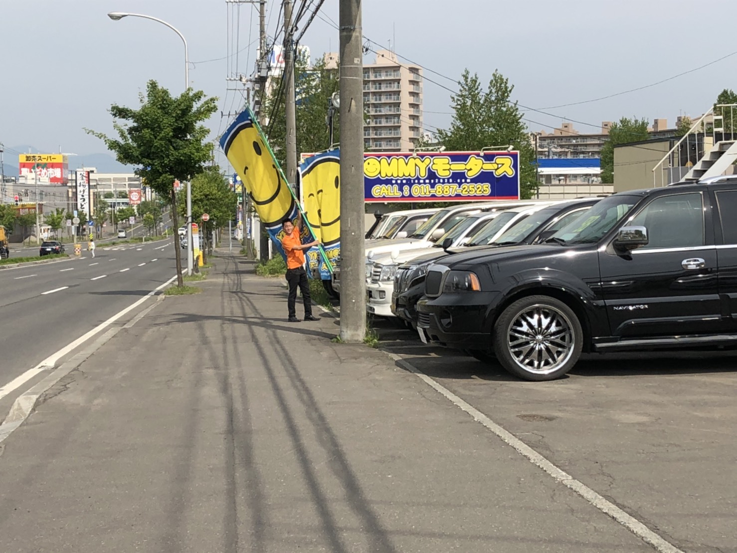 6月5日「火」みんなで書きますTOMMY本店ブログ♪ ランクル ハマー アルファード♪_b0127002_13125792.jpg