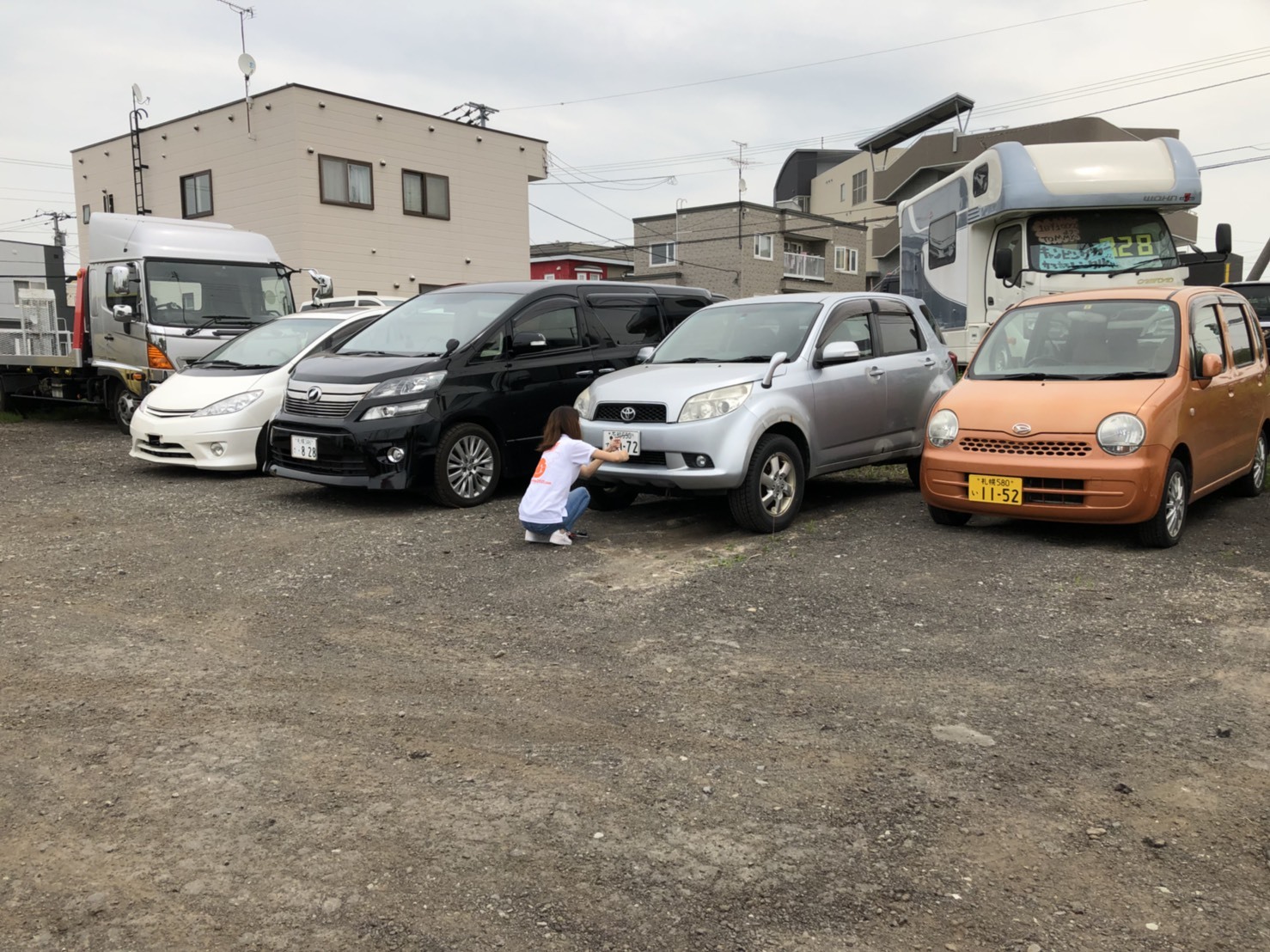 6月5日「火」みんなで書きますTOMMY本店ブログ♪ ランクル ハマー アルファード♪_b0127002_15012877.jpg