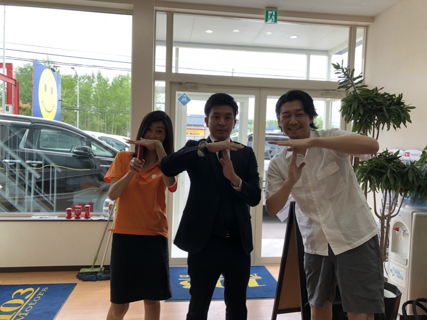 6月5日「火」みんなで書きますTOMMY本店ブログ♪ ランクル ハマー アルファード♪_b0127002_15473784.jpg