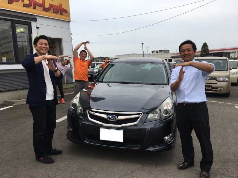 6月5日(火)☆TOMMYアウトレット☆しまあゆブログ(๑•̀ㅂ•́)و✧ ムーヴI様納車♪レガシィS様納車♪ STVラジオ・ランラン号出演🌼_b0127002_16280460.jpg