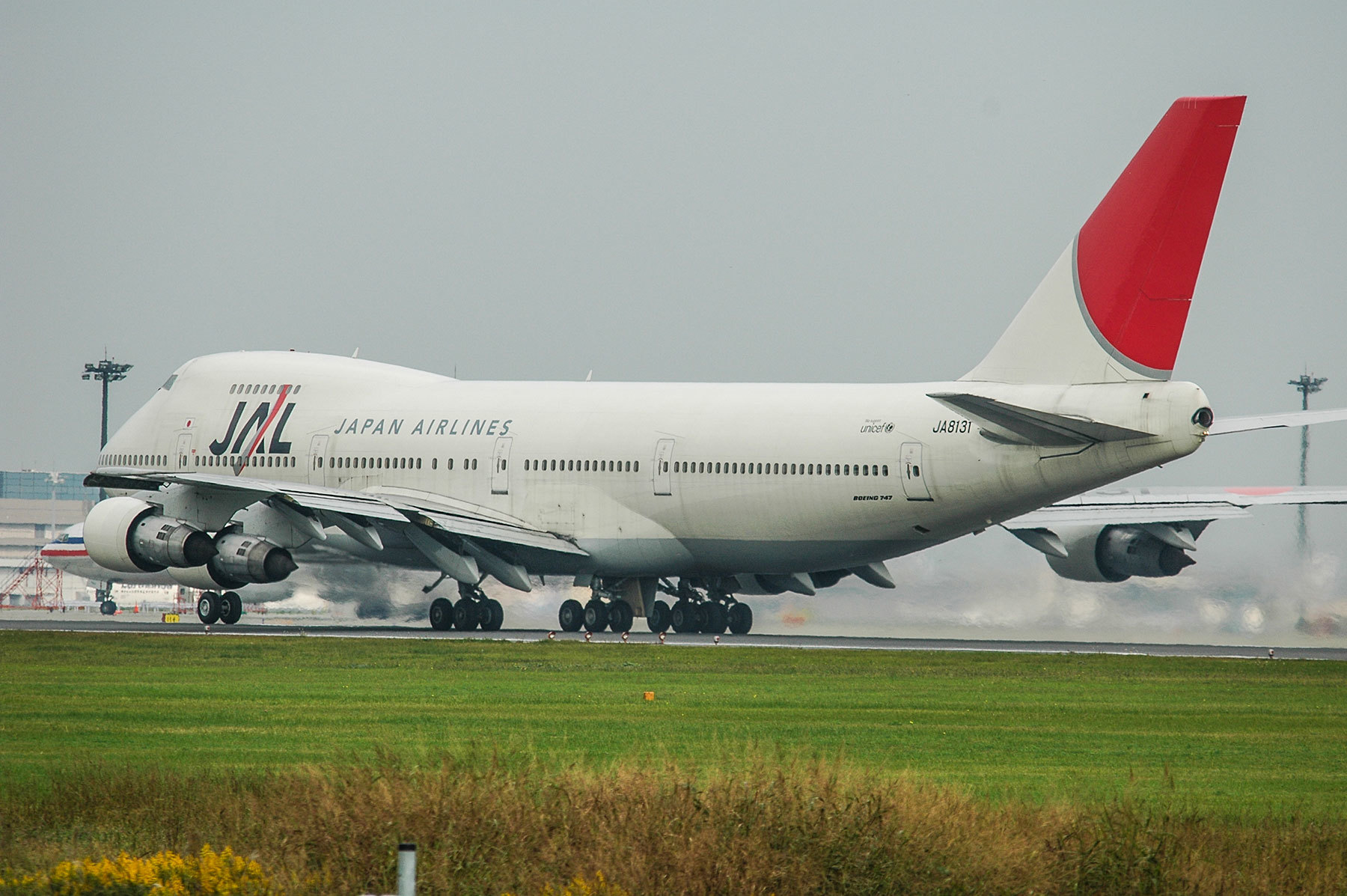 BOEING 747-200B / JA8131 : SKY LOUNGE GARDEN -transporter side-