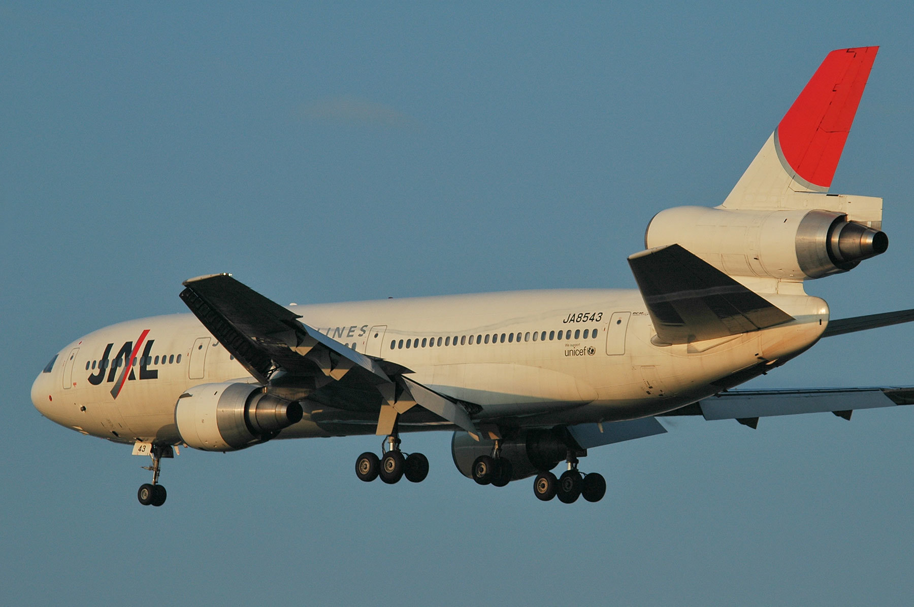 McDonnell Douglas DC-10-40 / JA8543 - JAL DC-10 運航最終日 McDonnell Douglas DC-10-40 / JA8543 - JAL DC-10 運航最終日