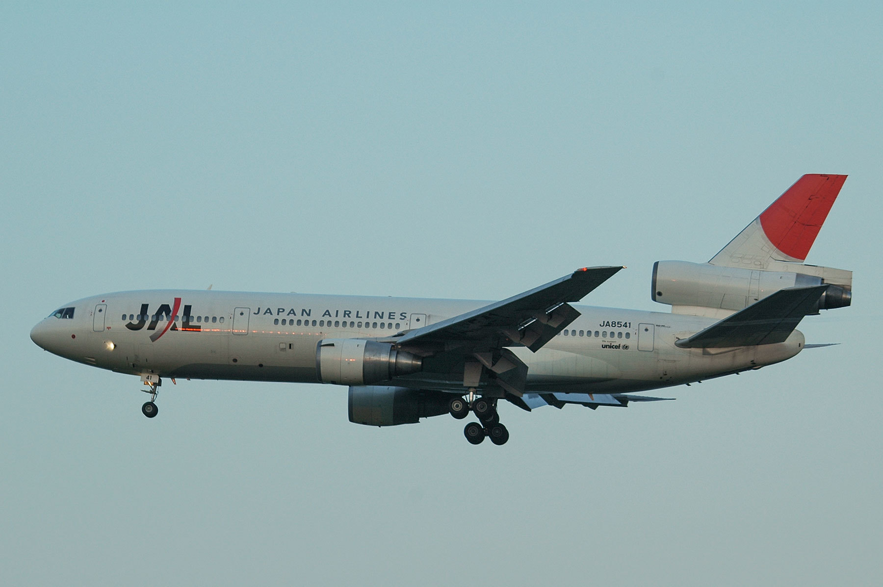 McDonnell Douglas DC-10-40 / JA8541 - JAL DC-10 最終フライト