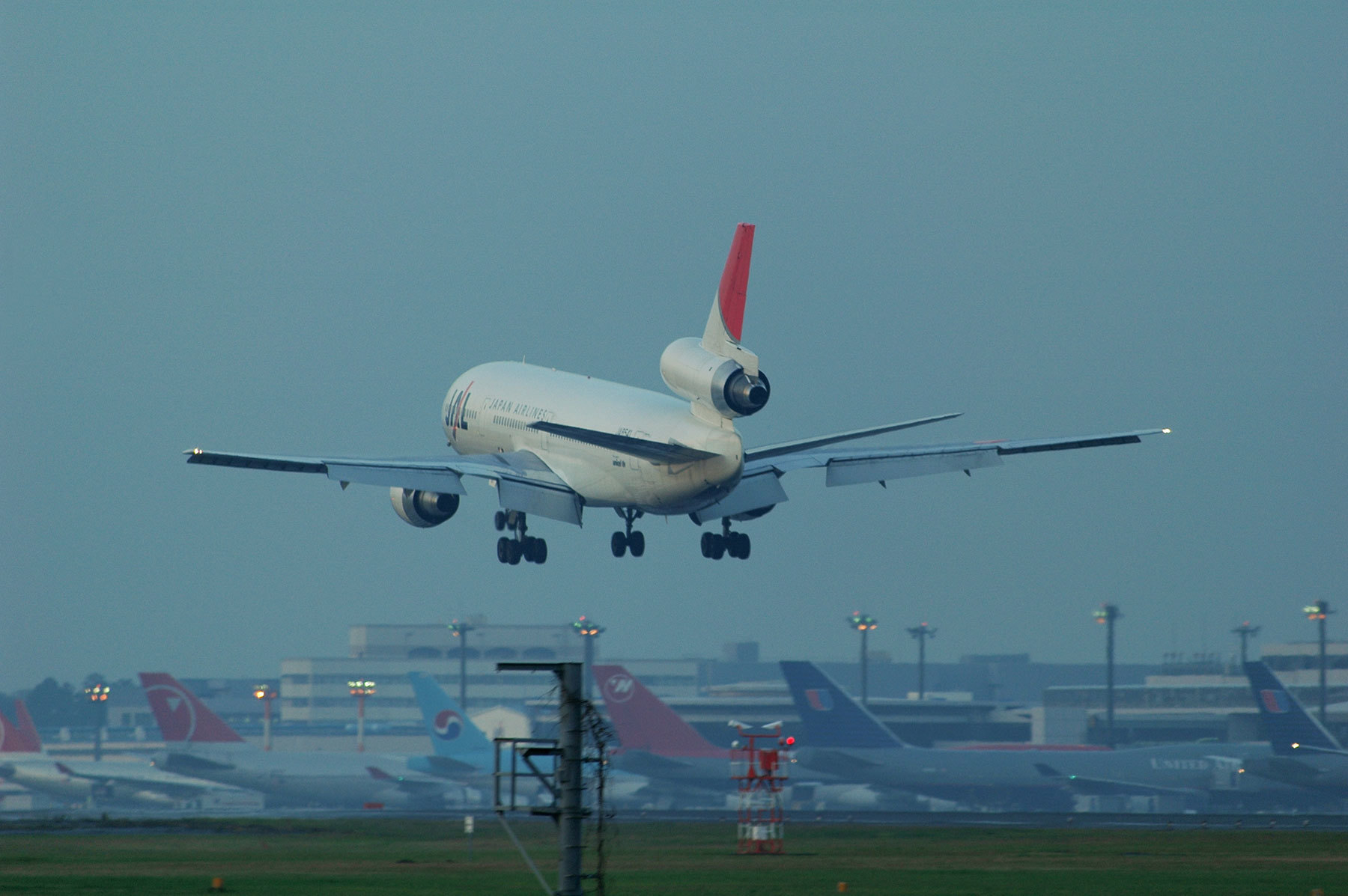 McDonnell Douglas DC-10-40 / JA8541 - JAL DC-10 最終フライト