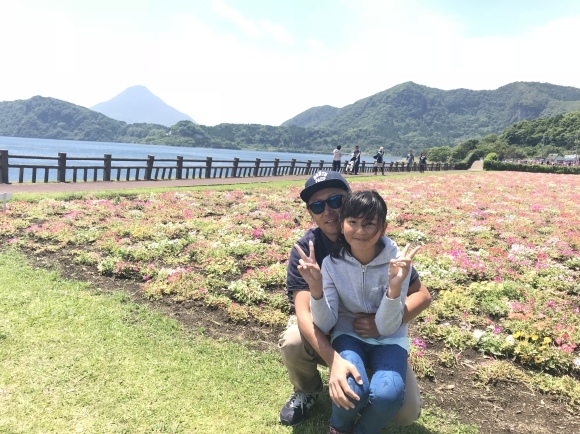 GWキャンプ②  かいもん山麓ふれあい公園キャンプ_f0198620_05421922.jpeg