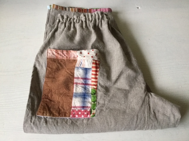 メーカー 一覧 びんご節織もんぺ／早川ユミずっと作り続けてきた１９の生活服展 : あ・でゅまん 器ギャラリー パンツ