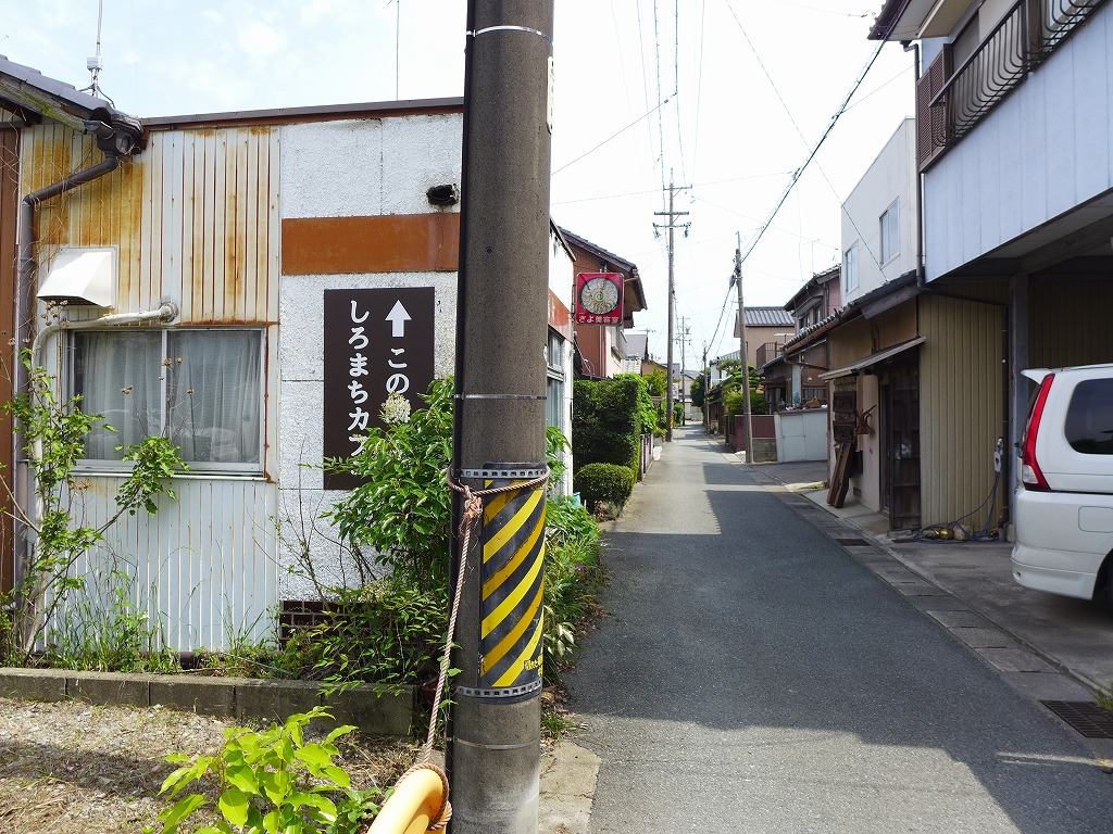 「うなふじ」さん　松坂城跡と「しろまちカフェ」さん　（三重県）_d0108737_12440903.jpg