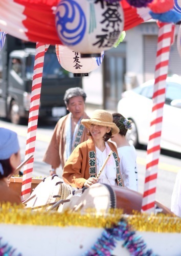 秋谷神社　お祭り　2018_f0156448_14274754.jpg