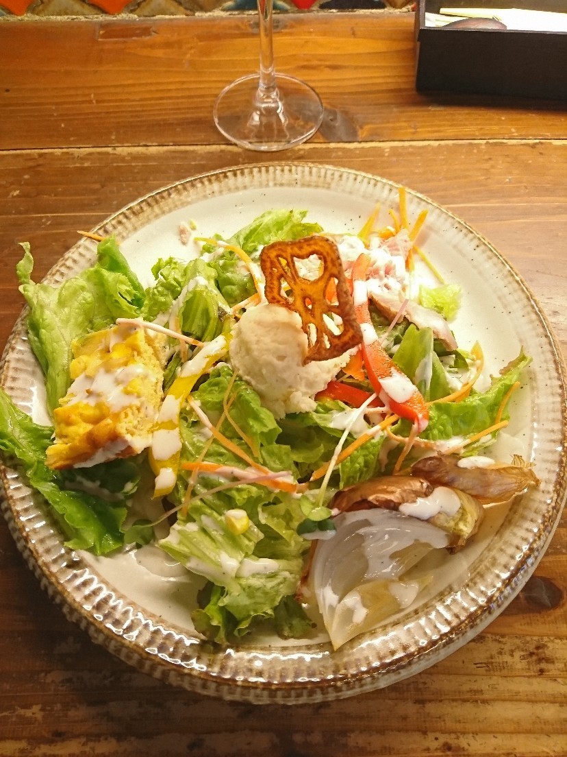 スムージーつきのおしゃれなランチ ビトレス西梅田_b0371961_19311567.jpg