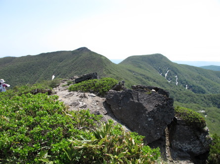 徳舜瞥山＆ホロホロ山に登ってきました♪_d0198793_16362002.jpg