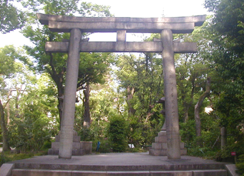 ●神社の造形―生國魂神社、その5_d0053294_00560244.jpg