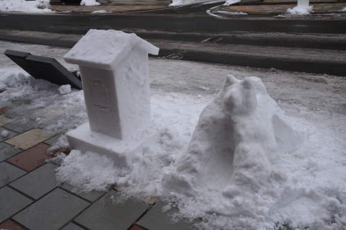 あ、きた。「いぬ年」。　冬の秋田もふもふツアー　その10　湯沢でドイツ_a0101905_12433660.jpg