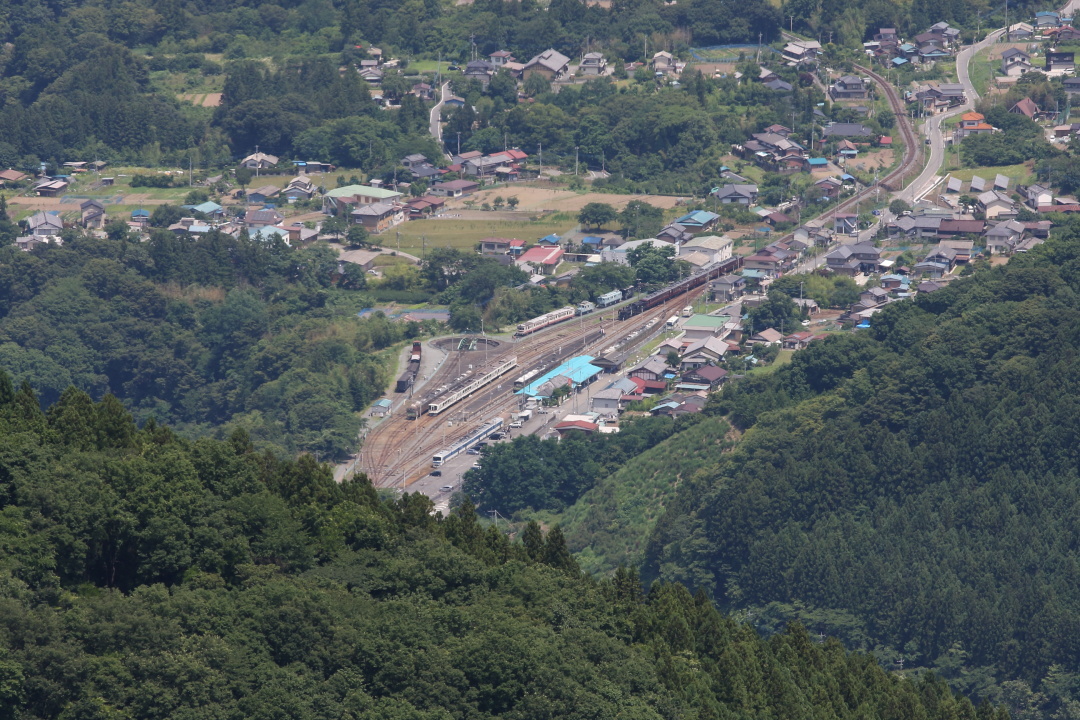 梅雨晴れの終着駅　- 秩父鉄道 -_b0190710_21544114.jpg