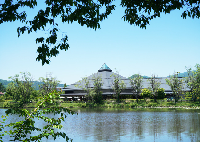 軽井沢は屋根のない病院♪矢ケ崎公園をお散歩して癒されました。_e0136511_11353340.jpg