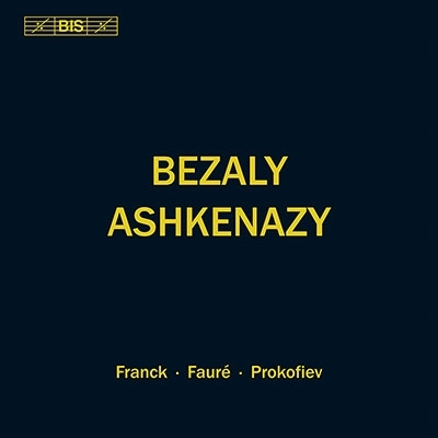 Franck,Fauré,Prokofiev: Sonatas for Fl+Pf@S.Bezaly,V.Ashkenazy_e0397421_23031151.jpg