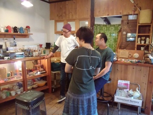 みんなで朝市珈琲へGO! #2_b0207642_17183820.jpg