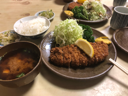 足利市 とんかつ栄 もくきん道 足利市 とんかつ栄 もくきん道