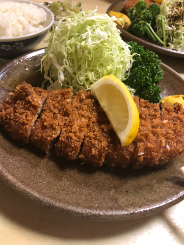 足利市 とんかつ栄 もくきん道 足利市 とんかつ栄 もくきん道