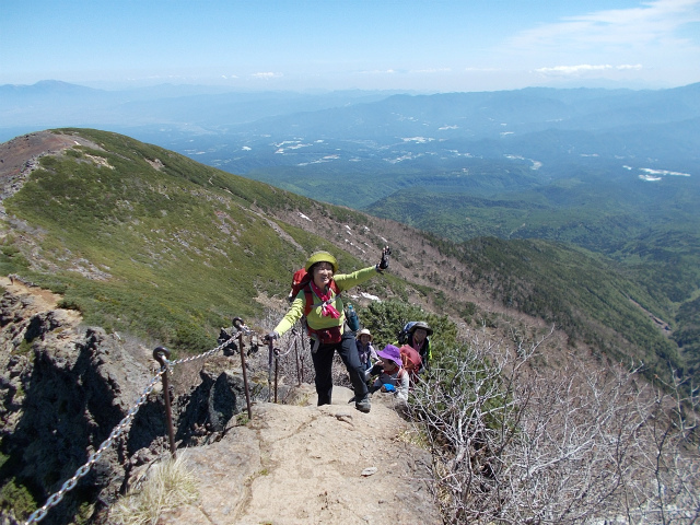 2018.6.3～5　南八ヶ岳全山縦走_c0219866_13381563.jpg