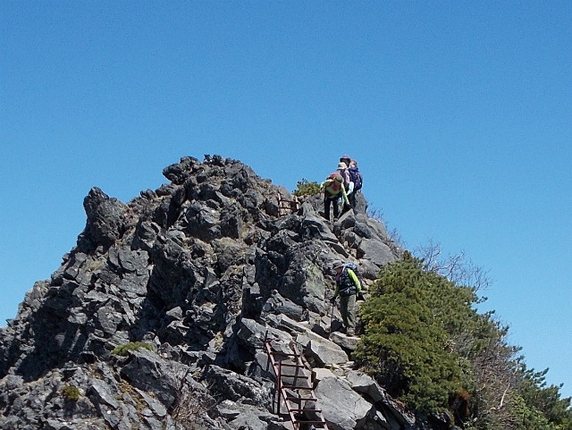 2018.6.3～5　南八ヶ岳全山縦走_c0219866_13401393.jpg