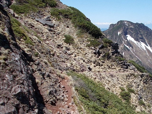 2018.6.3～5　南八ヶ岳全山縦走_c0219866_13430468.jpg