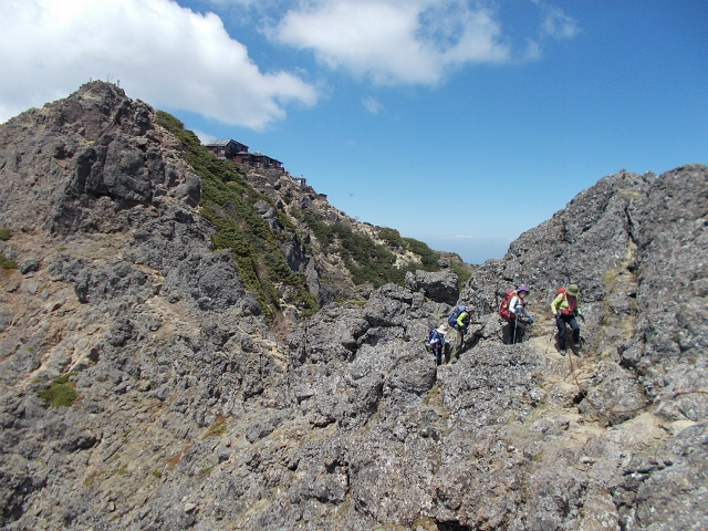 2018.6.3～5　南八ヶ岳全山縦走_c0219866_13554017.jpg